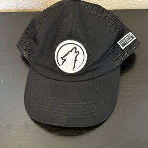 Lunazul Tequila Mesh Trucker Hat Baseball Cap Black Adjustable